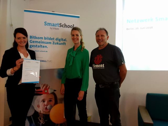SmartSchool Auszeichnung