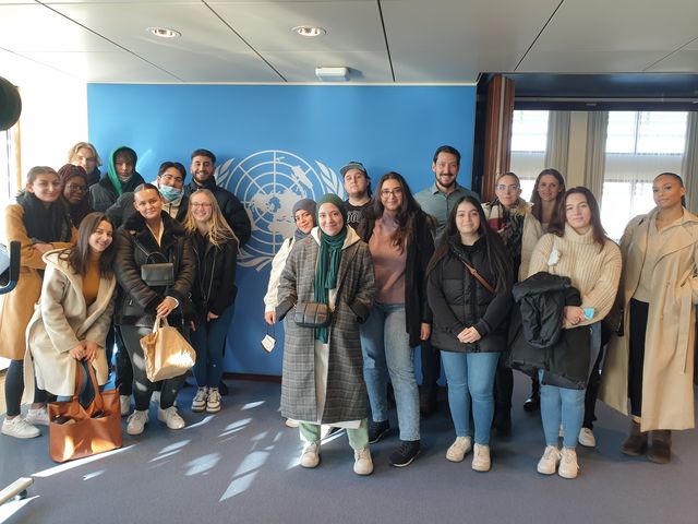 Besuch Vereinte Nationen